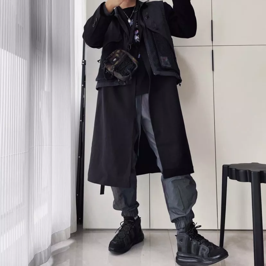 Giày Nike Air More Uptempo 720 'Black' BQ7668-001 - Ảnh 2