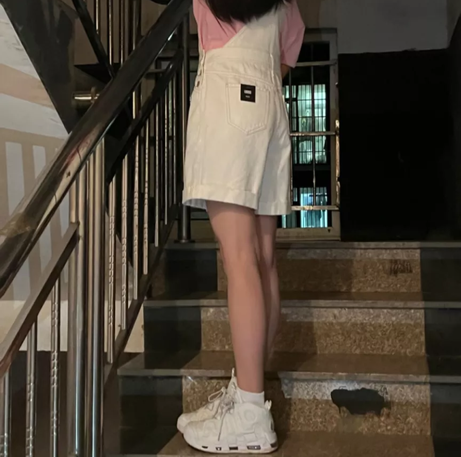 Giày Nike Air More Uptempo 'Triple White' 415082-102 - Ảnh 3