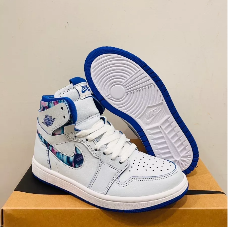 Giày Nike Air Jordan 1 High Zoom '25 Years In China' DV5575-140 - Ảnh 7