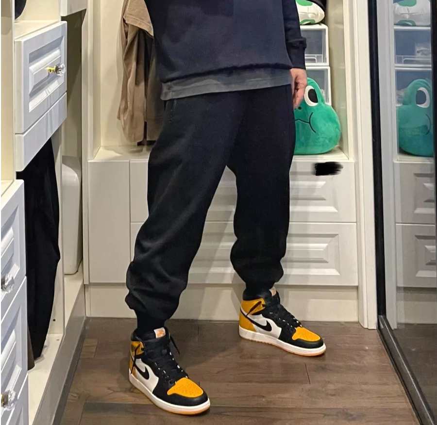 Giày Nike Air Jordan 1 Retro High OG GS 'Taxi' 575441-711 - Ảnh 7