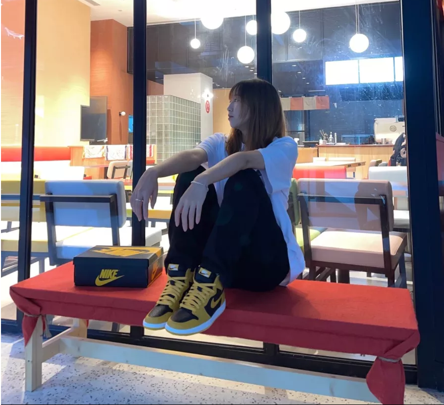 Giày Nike Air Jordan 1 Retro High OG GS 'Pollen' 575441-701 - Ảnh 2