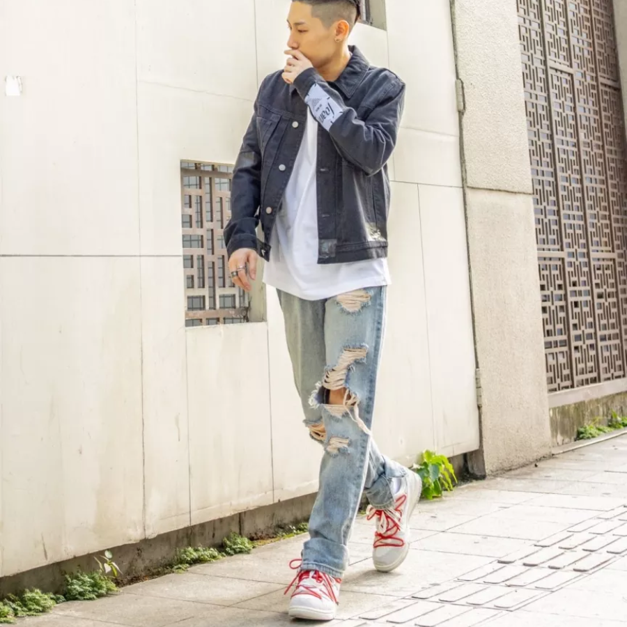 Giày Nike Off-White x Dunk Low 'Lot 44 Of 50' DM1602-104 - Ảnh 3