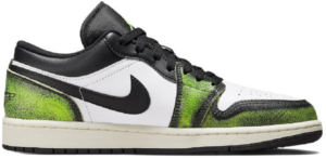 Giày Nike Air Jordan 1 Low Wear Away 'Electric Green' DN3705-003
