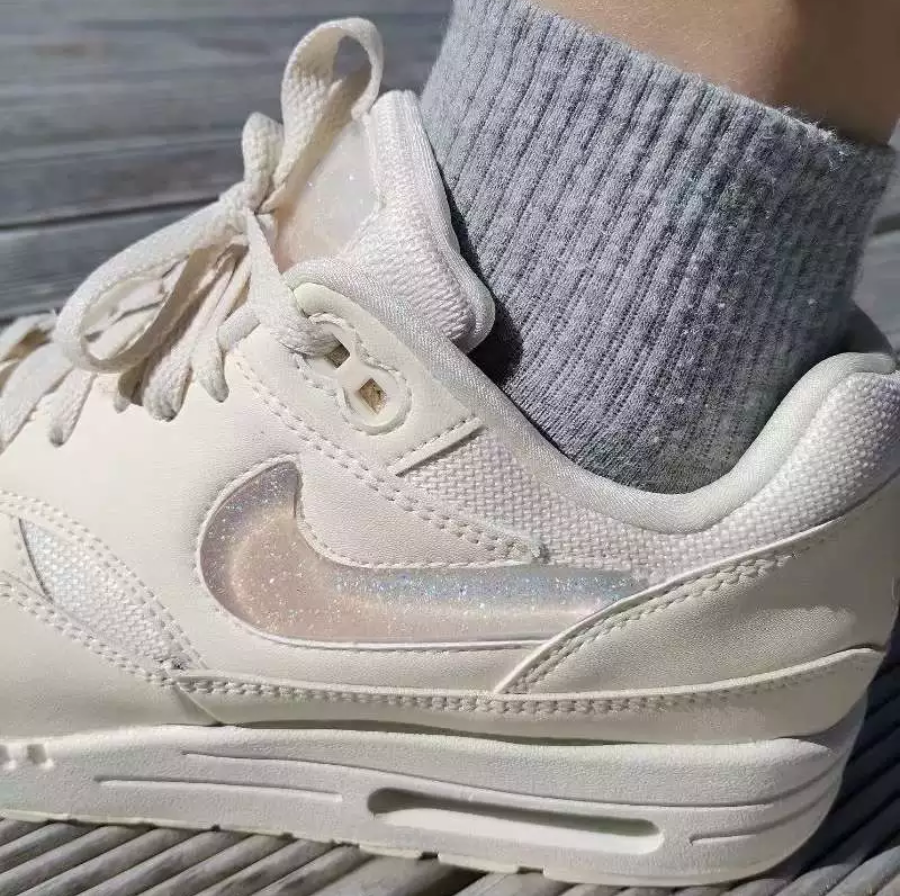 Giày Nike Air Max 1 'Jelly Puff Pale Ivory' AT5248-100 - Ảnh 2