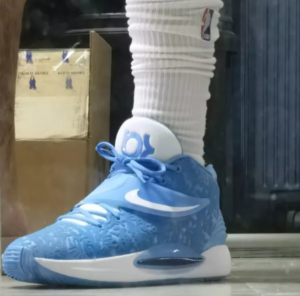 Alternative view of Giày Nike KD 14 TB 'University Blue' DM5040-405