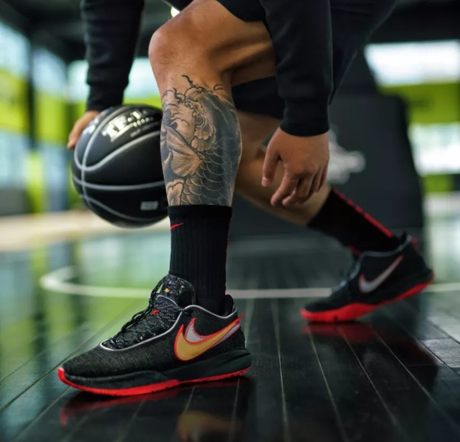 Giày Nike LeBron 20 EP 'Trinity' DJ5422-001 - Ảnh 4