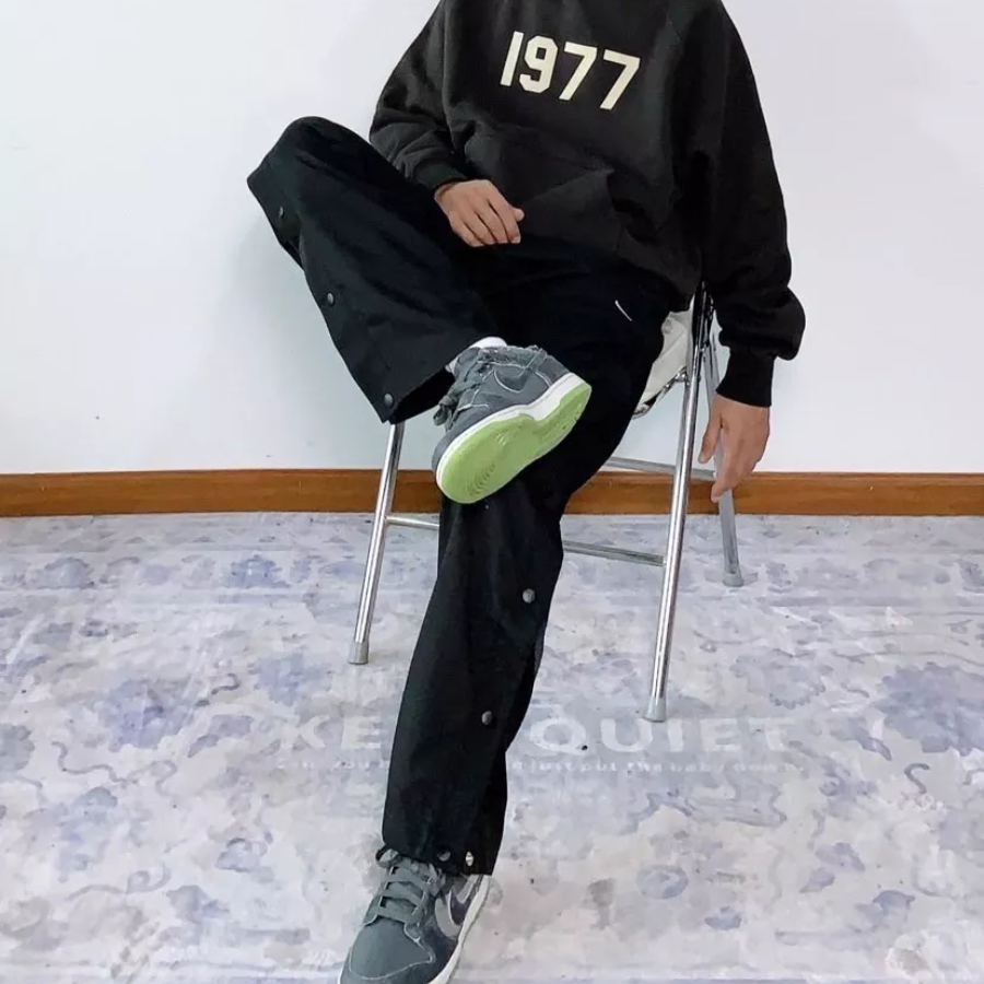 Giày Nike Dunk Low Retro PRM 'Halloween' DQ7681-001 - Ảnh 2