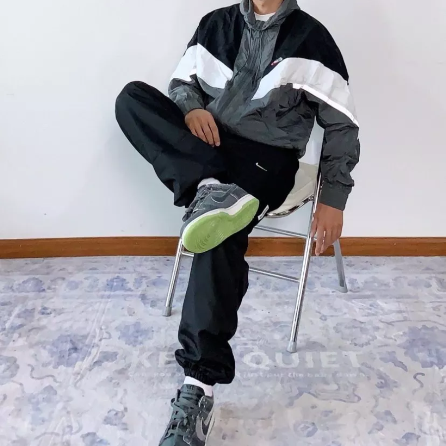 Giày Nike Dunk Low Retro PRM 'Halloween' DQ7681-001 - Ảnh 5