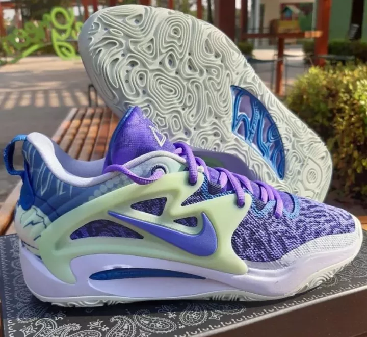 Giày Nike KD15 EP 'Nightmares' DM1054-500 - Ảnh 2