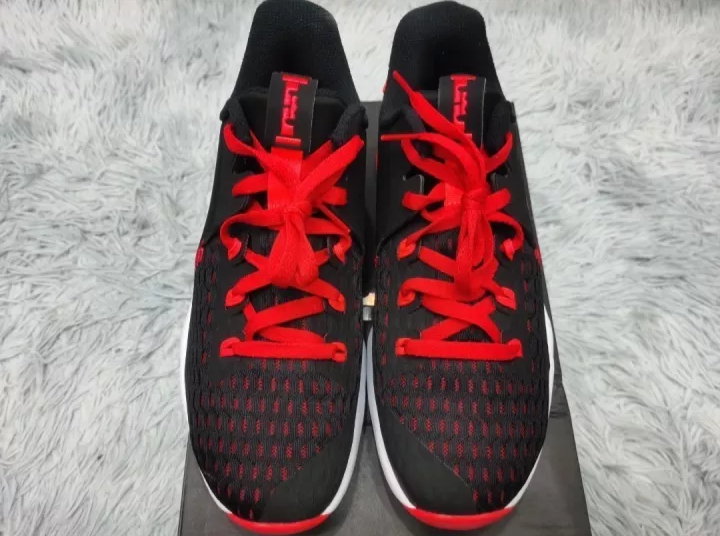 Giày Nike LeBron Witness 5 EP 'Bred' CQ9381-005 - Ảnh 9