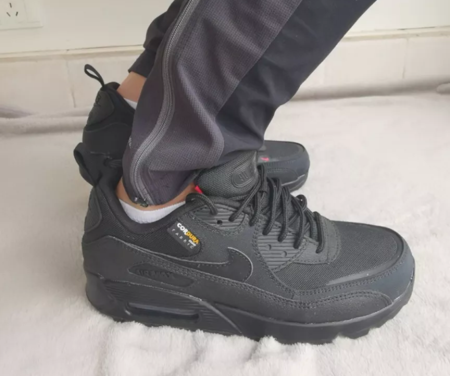 Giày Nike Air Max 90 Surplus 'Black' CQ7743-001 - Ảnh 4