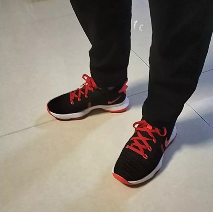 Giày Nike LeBron Witness 5 EP 'Bred' CQ9381-005 - Ảnh 8