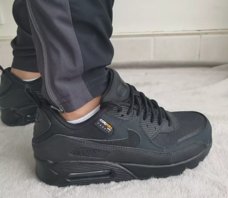 Giày Nike Air Max 90 Surplus 'Black' CQ7743-001 - Ảnh 3
