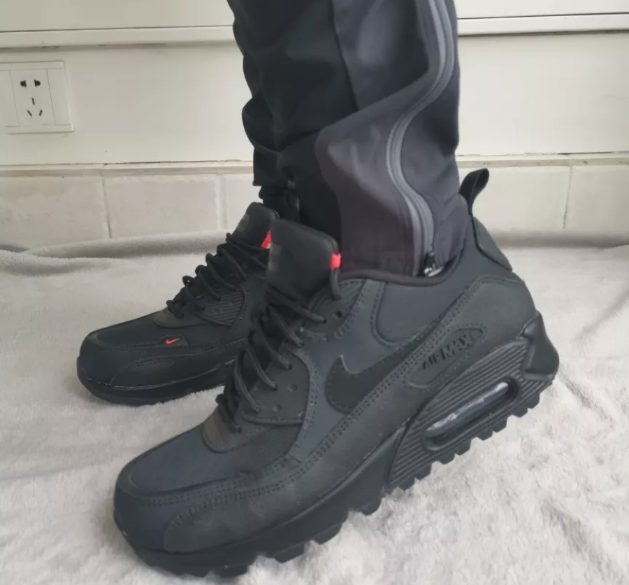 Giày Nike Air Max 90 Surplus 'Black' CQ7743-001 - Ảnh 2