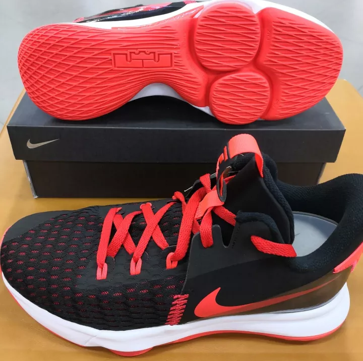 Giày Nike LeBron Witness 5 EP 'Bred' CQ9381-005 - Ảnh 5
