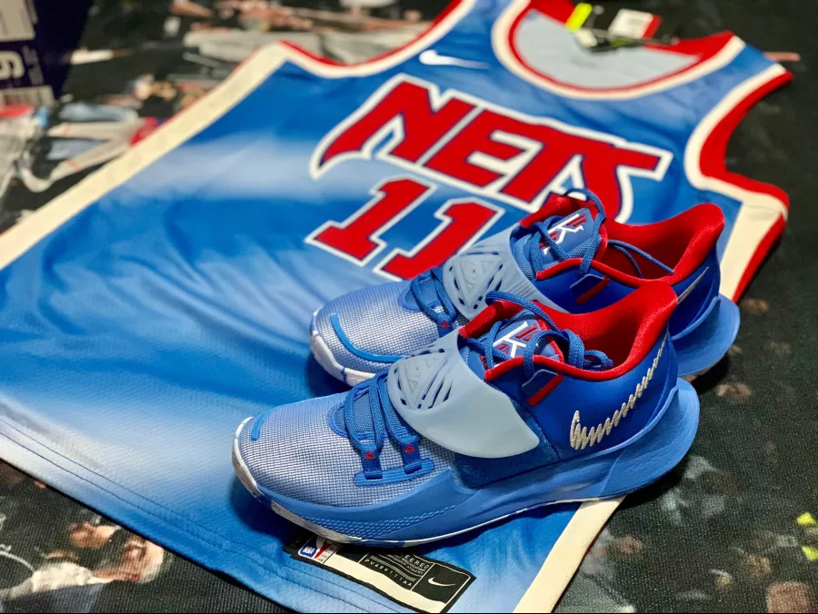 Giày Nike Kyrie Low 3 'Pacific Blue' CJ1286-400 - Ảnh 4