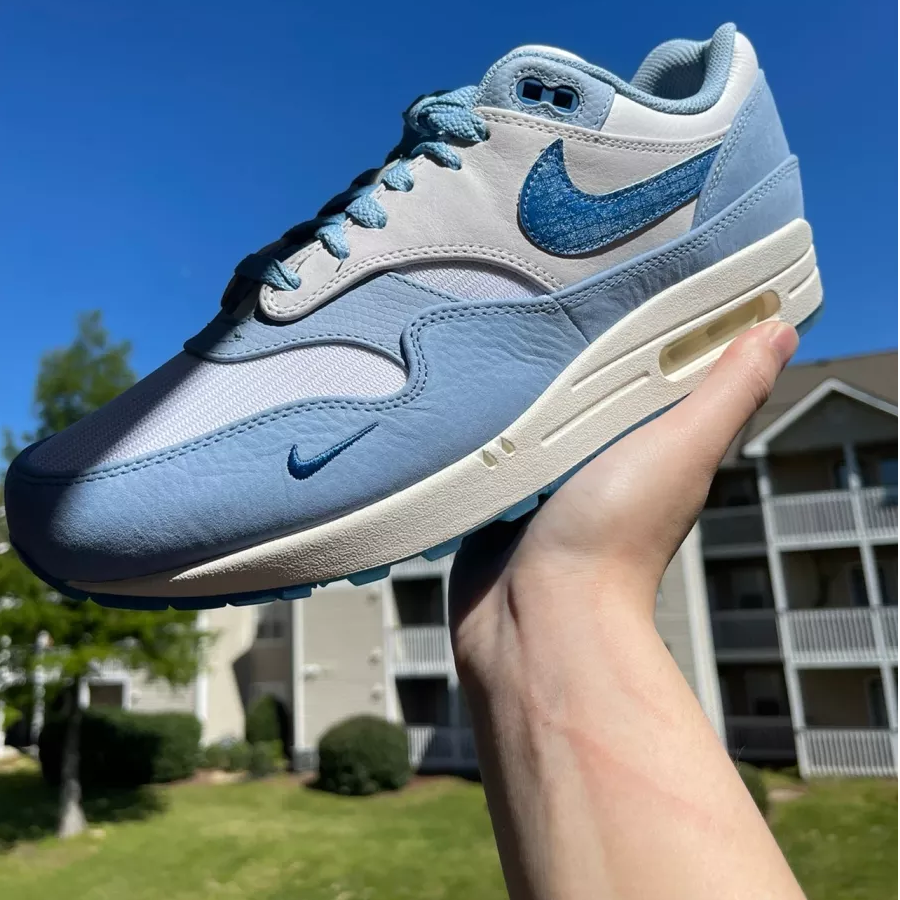 Giay Nike Air Max 1 Premium 'Blueprint' DR0448-100