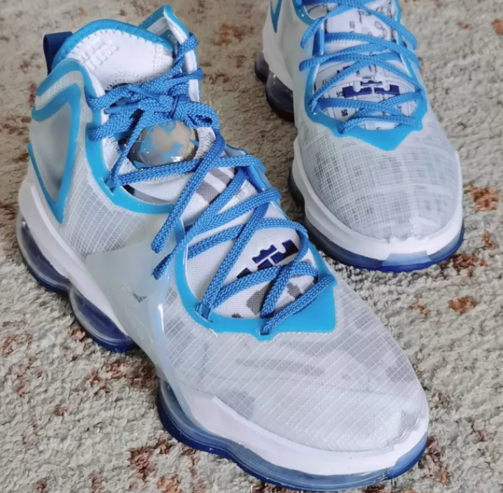 Giày Nike Lebron 19 'Space Jam' DD0418-100 - Ảnh 4