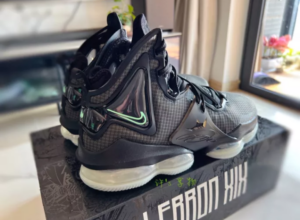 Giay Nike LeBron 19 'Black Aqua' DC9340-003