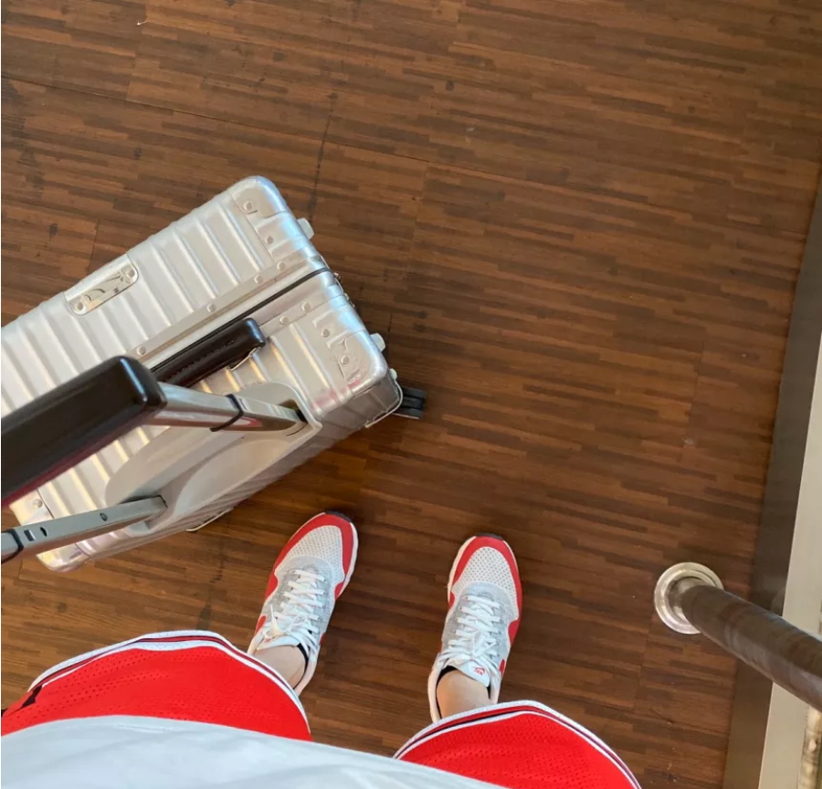 Giày Nike Air Max 1 Ultra Flyknit 'White University Red' 843384-101 - Ảnh 2