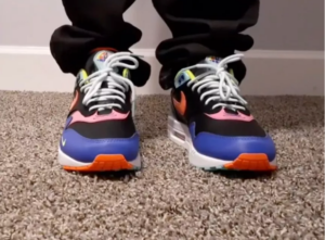 Alternative view of Giày Nike Air Max 1 'Parachute' CU4713-001