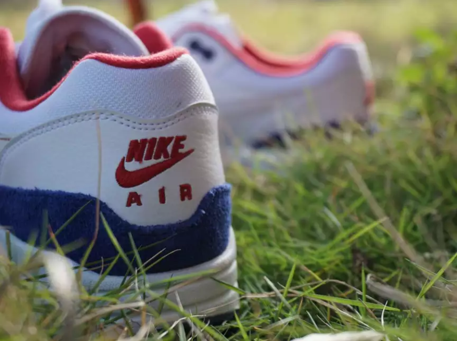 Giày Nike Air Max 1 'White Red Blue' CJ9927-100 - Ảnh 2