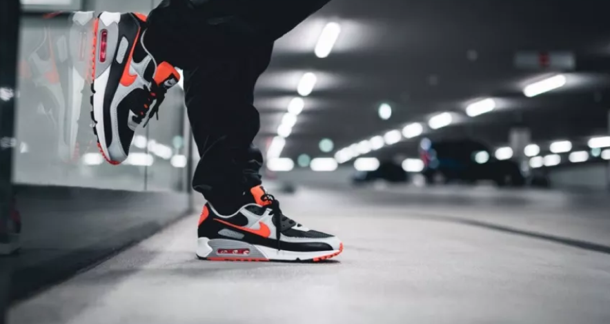 Giày Nike Air Max 90 'Radiant Red' CZ4222-001 - Ảnh 9