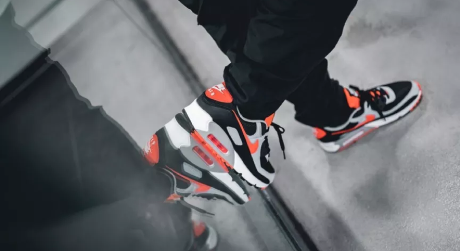 Giày Nike Air Max 90 'Radiant Red' CZ4222-001 - Ảnh 8