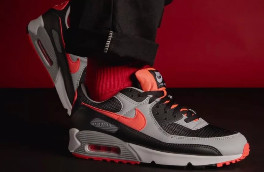 Giày Nike Air Max 90 'Radiant Red' CZ4222-001 - Ảnh 7