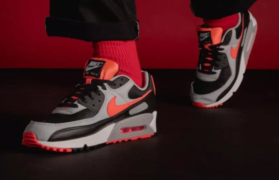 Giày Nike Air Max 90 'Radiant Red' CZ4222-001 - Ảnh 6
