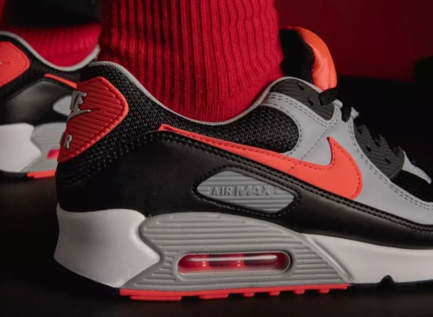 Giày Nike Air Max 90 'Radiant Red' CZ4222-001 - Ảnh 5