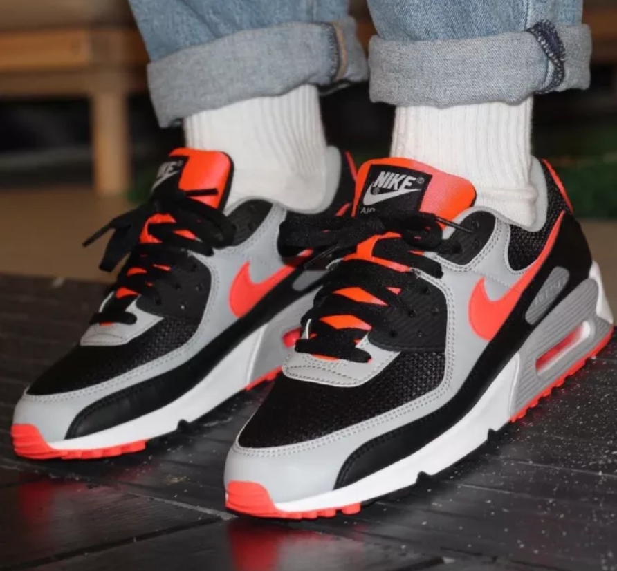 Giày Nike Air Max 90 'Radiant Red' CZ4222-001 - Ảnh 4