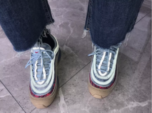 Alternative view of Giày Nike Air Max 97 GS 'Wild West' BV6374-200