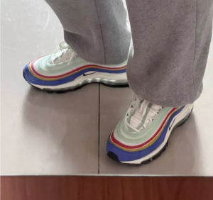 Alternative view of Giày Nike Wmns Air Max 97 'Multi-Color' DH5724-100