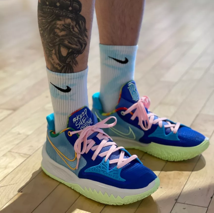 Giày Nike Kyrie 4 Low 'Keep Sue Fresh Dynasty' CZ0105-401 - Ảnh 11