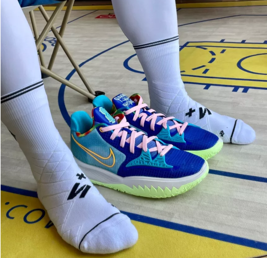 Giày Nike Kyrie 4 Low 'Keep Sue Fresh Dynasty' CZ0105-401 - Ảnh 10