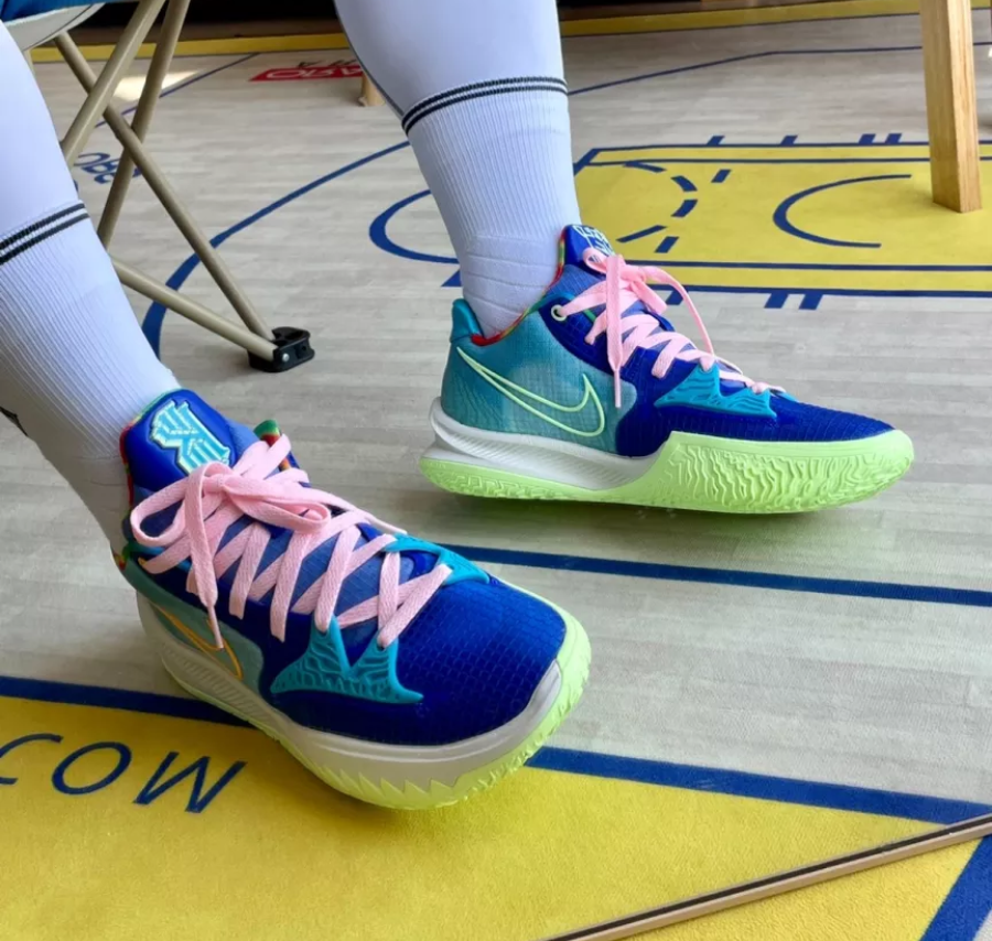 Giày Nike Kyrie 4 Low 'Keep Sue Fresh Dynasty' CZ0105-401 - Ảnh 7