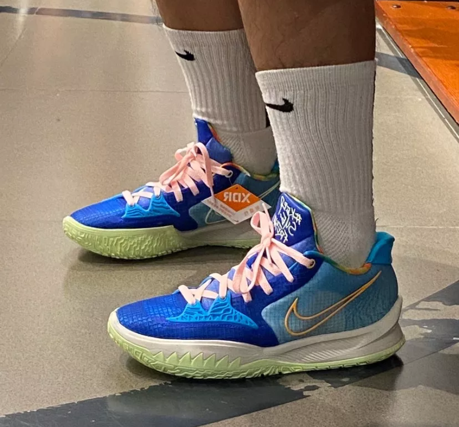 Giày Nike Kyrie 4 Low 'Keep Sue Fresh Dynasty' CZ0105-401 - Ảnh 6