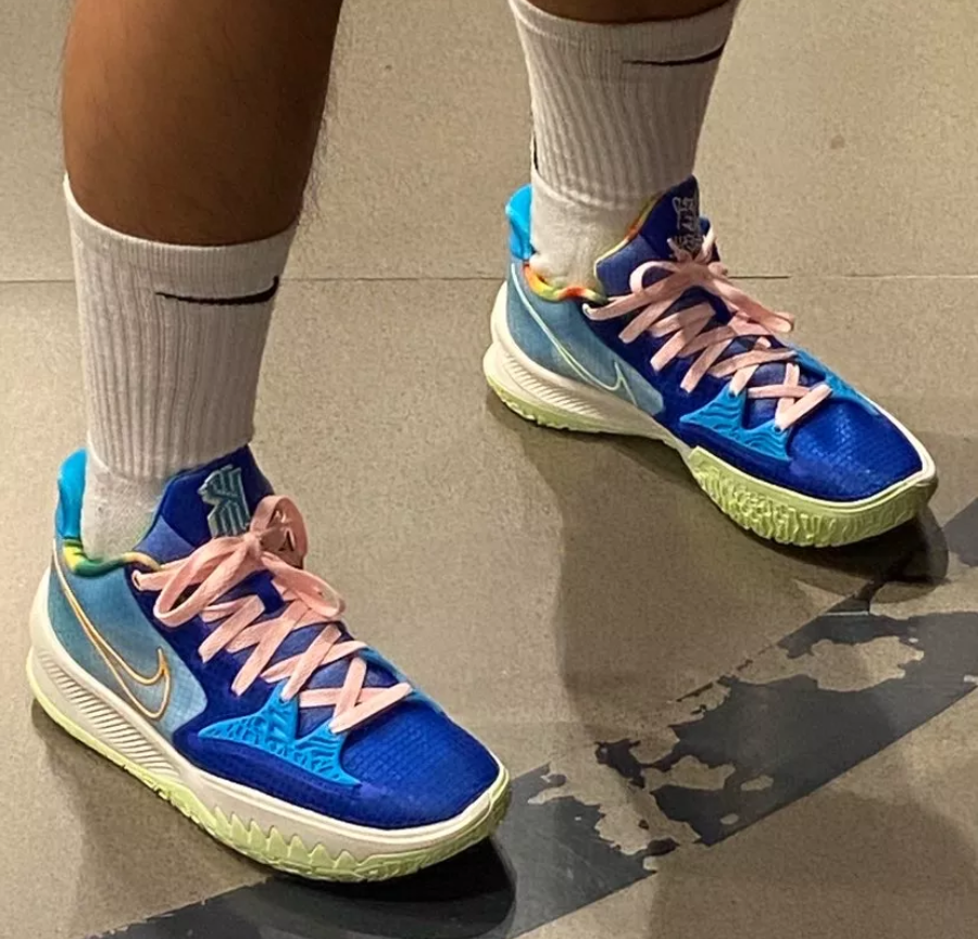Giày Nike Kyrie 4 Low 'Keep Sue Fresh Dynasty' CZ0105-401 - Ảnh 5