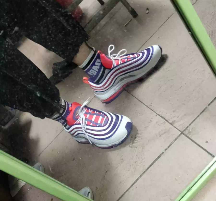 Giày Nike Air Max 97 Ultra 'Infrared Purple' CI1957-617 - Ảnh 2