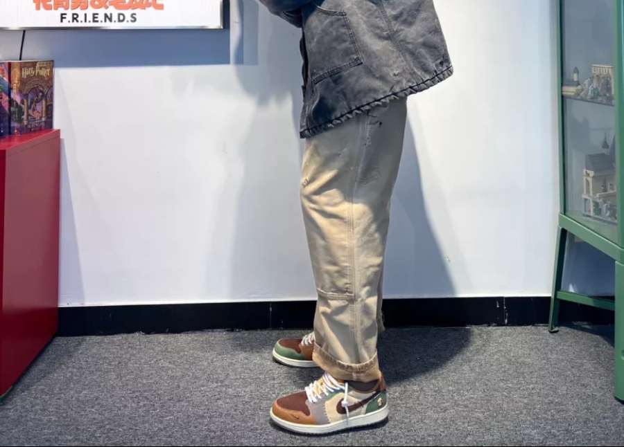 Giay Nike Zion Williamson x Air Jordan 1 Retro Low OG 'Voodoo' DZ7292-200