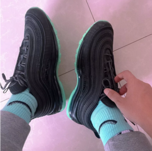 Alternative view of Giày Nike Air Max 97 'Matrix' 921826-017