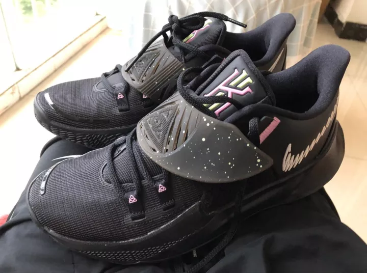 Giày Nike Kyrie Low 3 'Black Metallic Silver' CJ1286-002 - Ảnh 5