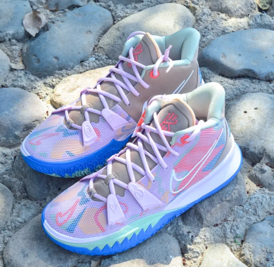 Giày Nike Kyrie 7 EP '1 World 1 People Regal Pink' CQ9327-600 - Ảnh 3