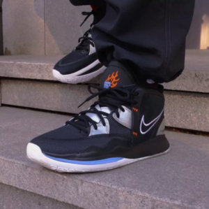 Alternative view of Giày Nike Kyrie Infinity 'Fire and Ice' DD0334-001