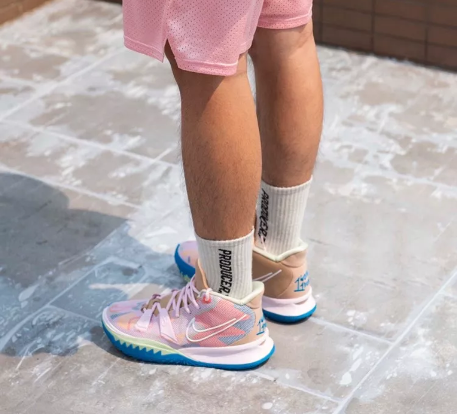 Giày Nike Kyrie 7 EP '1 World 1 People Regal Pink' CQ9327-600 - Ảnh 5