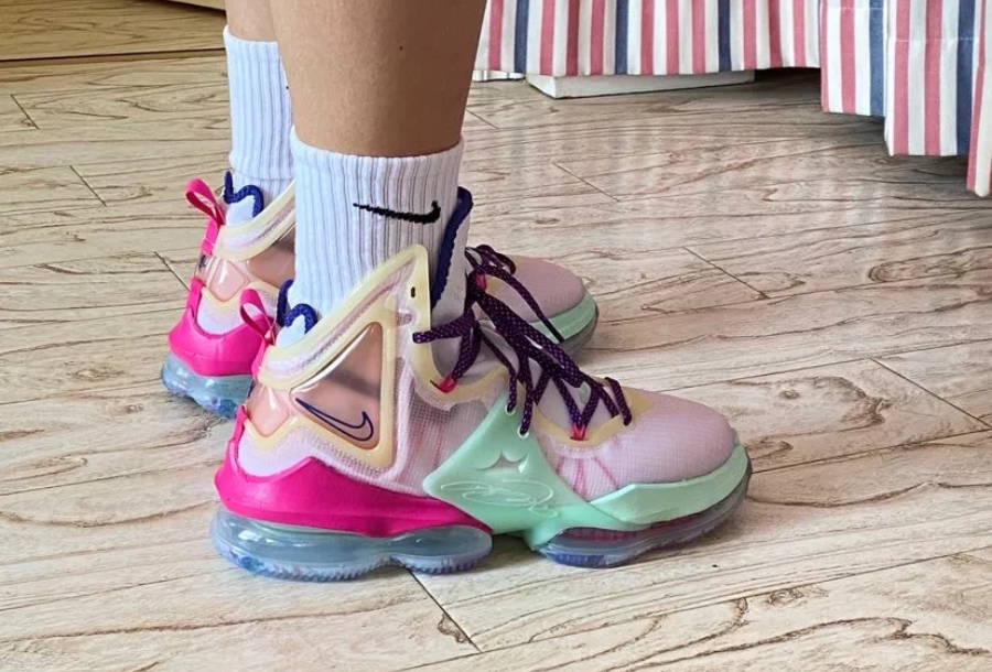 Giày Nike LeBron 19 Valentine's Day DH8460-900 - Ảnh 8