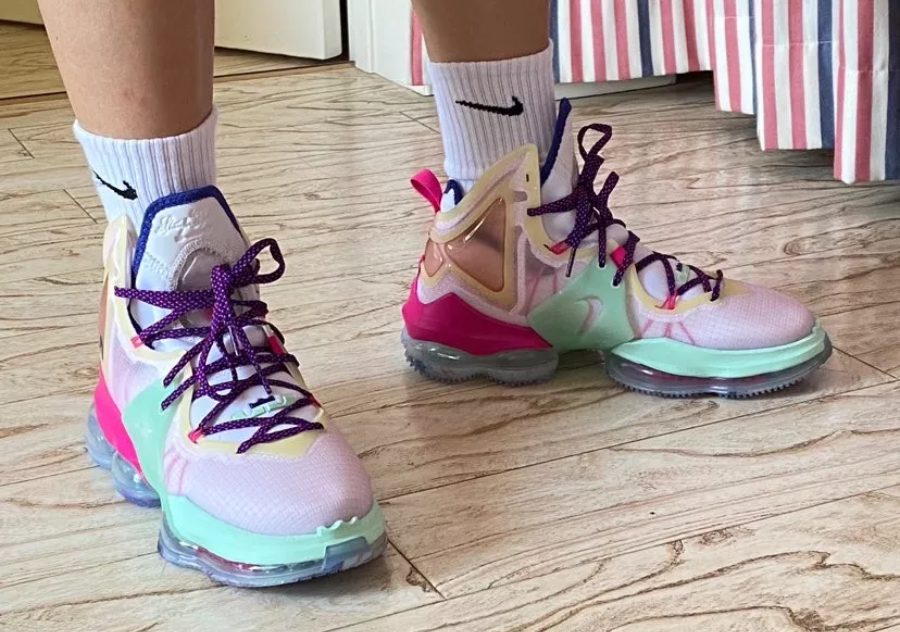 Giày Nike LeBron 19 Valentine's Day DH8460-900 - Ảnh 7