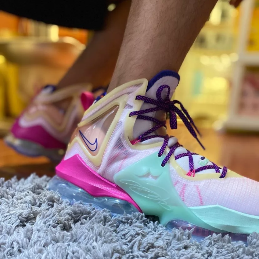 Giày Nike LeBron 19 Valentine's Day DH8460-900 - Ảnh 6