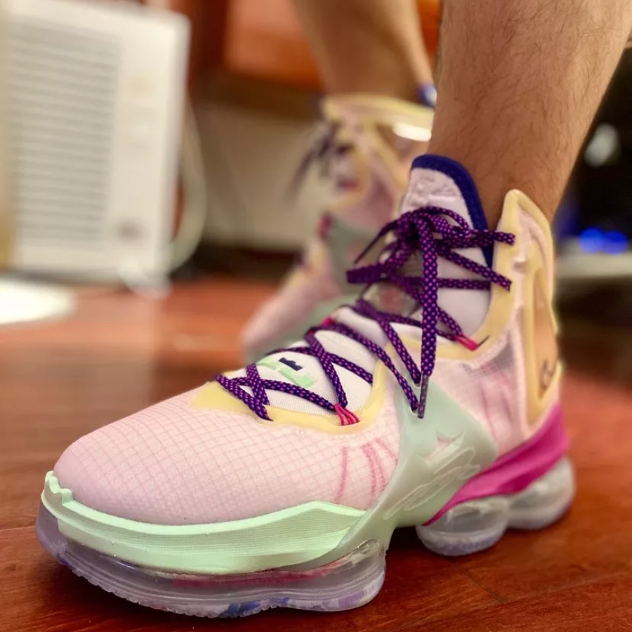 Giày Nike LeBron 19 Valentine's Day DH8460-900 - Ảnh 5